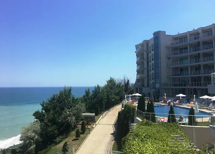 плажни силвър бийч - Silver Sea Apartment Byala (Varna)