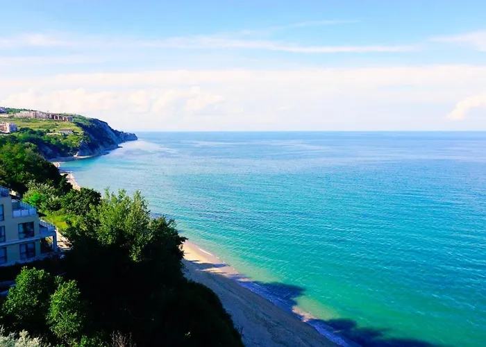 плажни силвър бийч - Silver Sea Apartment Byala (Varna)